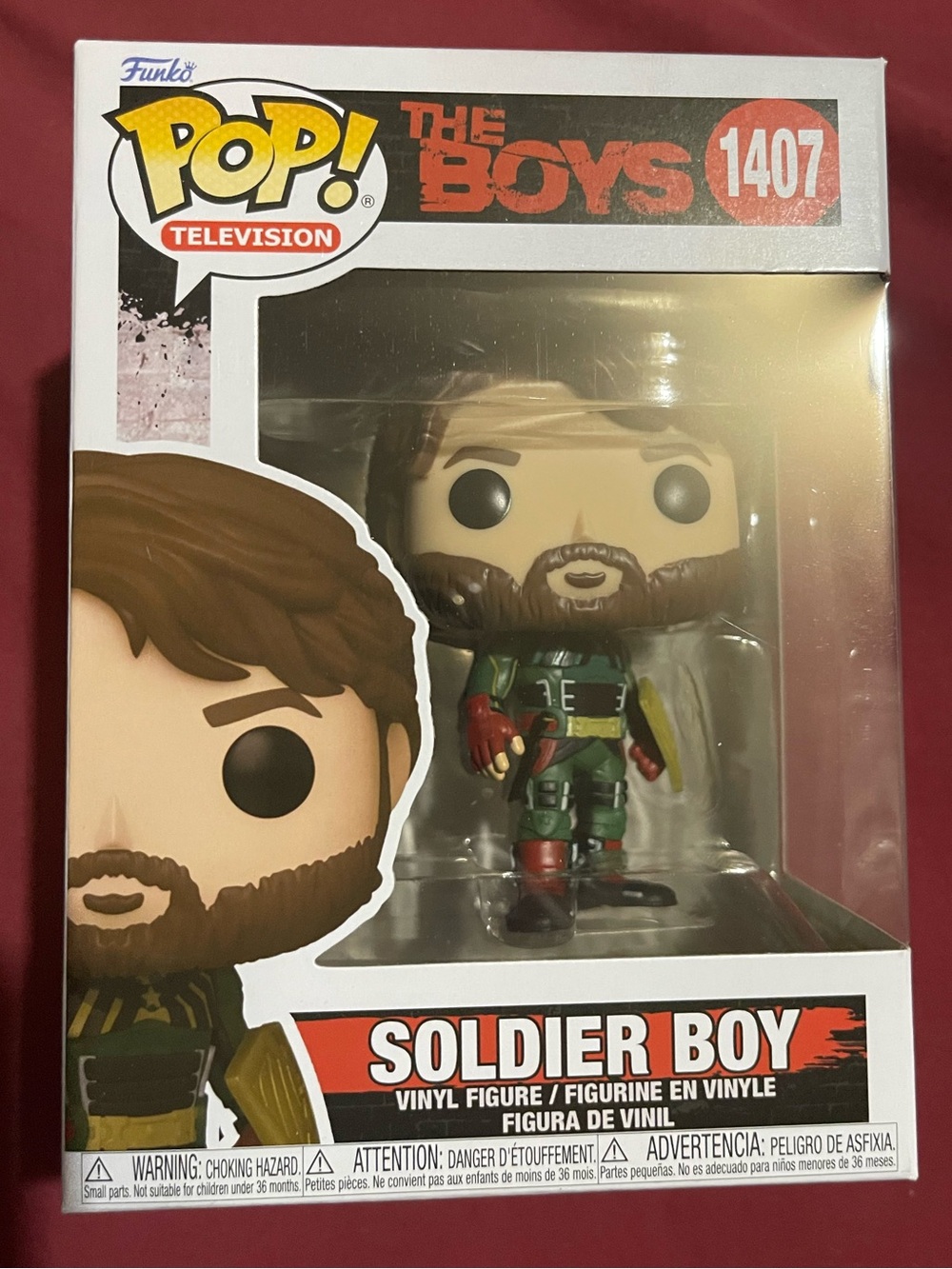 Funko The Boys Soldier Boy Vinyl Figure